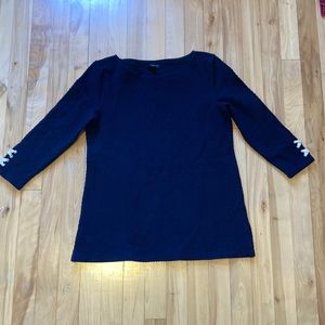 Talbots Petite Spring Top